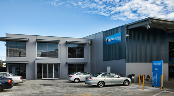 Precision Components office building, Adelaide